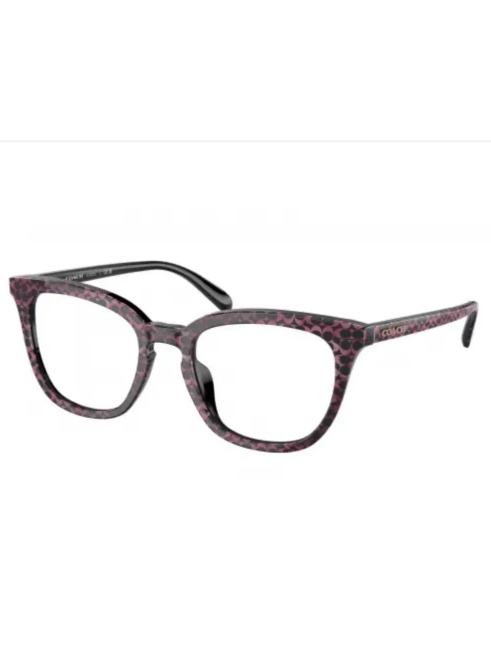 Coach HC6222U 5783 Eyeglasses Frames Ruby Pearl Signature C 51-19-145